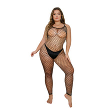 Load image into Gallery viewer, lace-by-lj-plus-size-crochet-bodystocking
