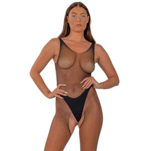 Load image into Gallery viewer, lace-by-lj-fishnet-crotchless-bodystocking-black
