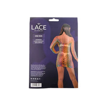 Load image into Gallery viewer, lace-by-lj-rainbow-long-sleeved-mini-dress
