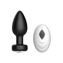 Load image into Gallery viewer, toosh-remote-controlled-silicone-vibrating-butt-plug-2
