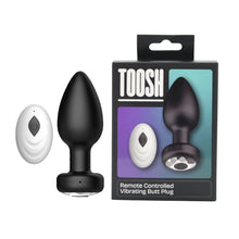 Load image into Gallery viewer, toosh-remote-controlled-silicone-vibrating-butt-plug-2
