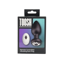 Load image into Gallery viewer, toosh-remote-controlled-silicone-vibrating-butt-plug-2
