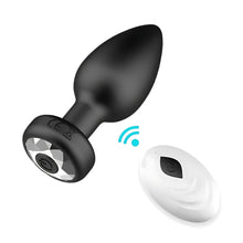 Load image into Gallery viewer, toosh-remote-controlled-silicone-vibrating-butt-plug-2
