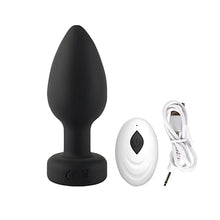 Load image into Gallery viewer, toosh-remote-controlled-silicone-vibrating-butt-plug-2
