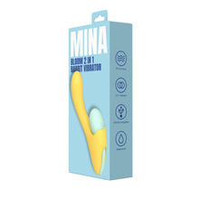 Load image into Gallery viewer, mina-bloom-2-in-1-rabbit-vibrator
