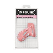 Load image into Gallery viewer, impound-warden-cock-cage
