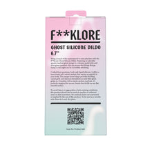 Load image into Gallery viewer, fklore-ghost-silicone-dildo
