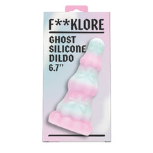 Load image into Gallery viewer, fklore-ghost-silicone-dildo
