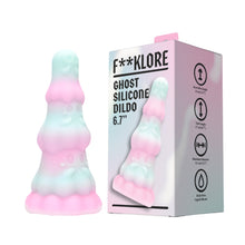 Load image into Gallery viewer, fklore-ghost-silicone-dildo
