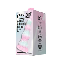 Load image into Gallery viewer, fklore-ghost-silicone-dildo
