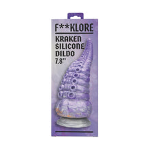 Load image into Gallery viewer, fklore-kraken-silicone-tentacle-dildo
