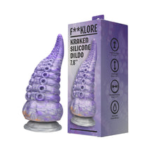 Load image into Gallery viewer, fklore-kraken-silicone-tentacle-dildo

