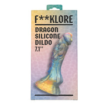 Load image into Gallery viewer, fklore-dragon-silicone-dildo
