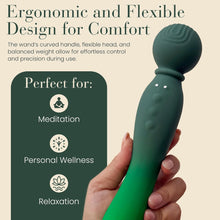 Load image into Gallery viewer, mylo-3-in-1-body-wand-massager-earth
