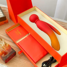 Load image into Gallery viewer, mylo-3-in-1-body-wand-massager-fire
