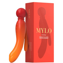 Load image into Gallery viewer, mylo-3-in-1-body-wand-massager-fire

