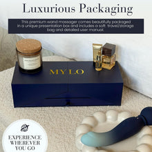Load image into Gallery viewer, mylo-3-in-1-body-wand-massager-water
