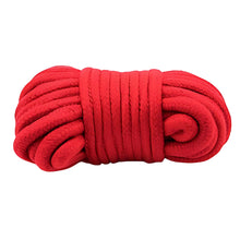 Load image into Gallery viewer, bound-to-please-bondage-rope-red
