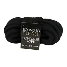 Load image into Gallery viewer, bound-to-please-bondage-rope-black
