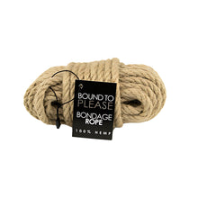 Load image into Gallery viewer, bound-to-please-bondage-rope-hemp
