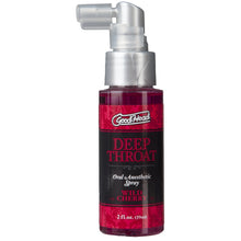 Load image into Gallery viewer, doc-johnson-good-head-deep-throat-spray-wild-cherry
