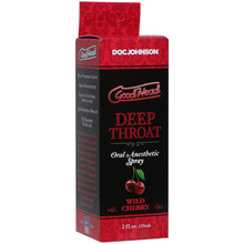 Load image into Gallery viewer, doc-johnson-good-head-deep-throat-spray-wild-cherry
