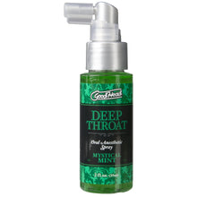 Load image into Gallery viewer, doc-johnson-good-head-deep-throat-spray-mint
