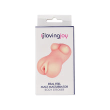 Load image into Gallery viewer, loving-joy-real-feel-body-stroker
