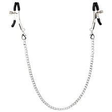 Load image into Gallery viewer, bound-to-please-adjustable-nipple-clamps-chain
