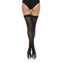 Load image into Gallery viewer, lace-by-lj-thigh-high-stockings-with-bow

