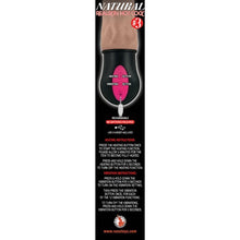 Load image into Gallery viewer, realistic-warming-6-5-inch-vibrating-dildo-with-balls-flesh
