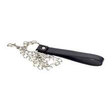 Load image into Gallery viewer, bound-to-please-furry-collar-with-leash-black
