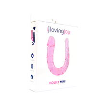 Load image into Gallery viewer, loving-joy-double-mini-dildo-pink
