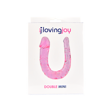 Load image into Gallery viewer, loving-joy-double-mini-dildo-pink
