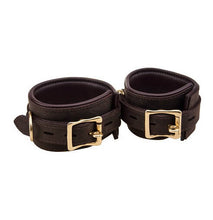 Load image into Gallery viewer, bound-nubuck-leather-ankle-restraints
