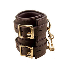 Load image into Gallery viewer, bound-nubuck-leather-ankle-restraints
