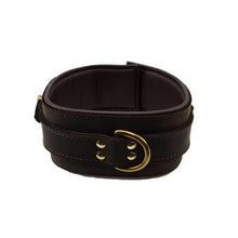 Load image into Gallery viewer, bound-nubuck-leather-collar
