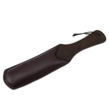 Load image into Gallery viewer, bound-nubuck-leather-padded-paddle

