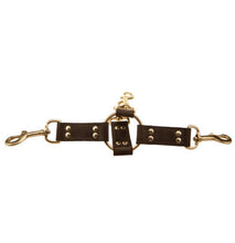 Load image into Gallery viewer, bound-nubuck-leather-4-way-hog-tie
