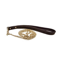 Load image into Gallery viewer, bound-nubuck-leather-leash
