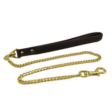 Load image into Gallery viewer, bound-nubuck-leather-leash
