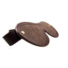 Load image into Gallery viewer, bound-nubuck-leather-blindfold
