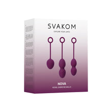 Load image into Gallery viewer, svakom-nova-exercise-kegal-balls
