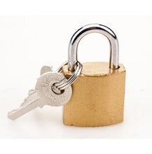 Load image into Gallery viewer, bound-padlock-and-key
