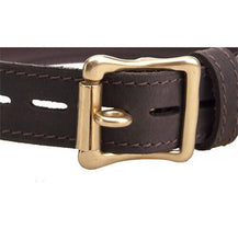 Load image into Gallery viewer, bound-nubuck-choker-with-o-ring
