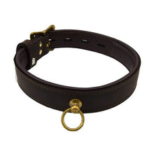 Load image into Gallery viewer, bound-nubuck-choker-with-o-ring
