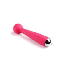 Load image into Gallery viewer, svakom-emma-mini-100-waterproof-wand-massager-vibe-red
