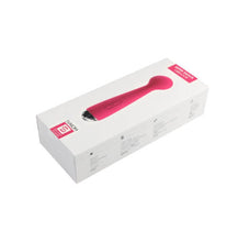 Load image into Gallery viewer, svakom-emma-mini-100-waterproof-wand-massager-vibe-red
