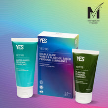 Load image into Gallery viewer, yes-double-glide-natural-lubricant-combo-pack
