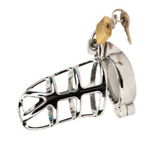 Load image into Gallery viewer, impound-gladiator-male-chastity-device
